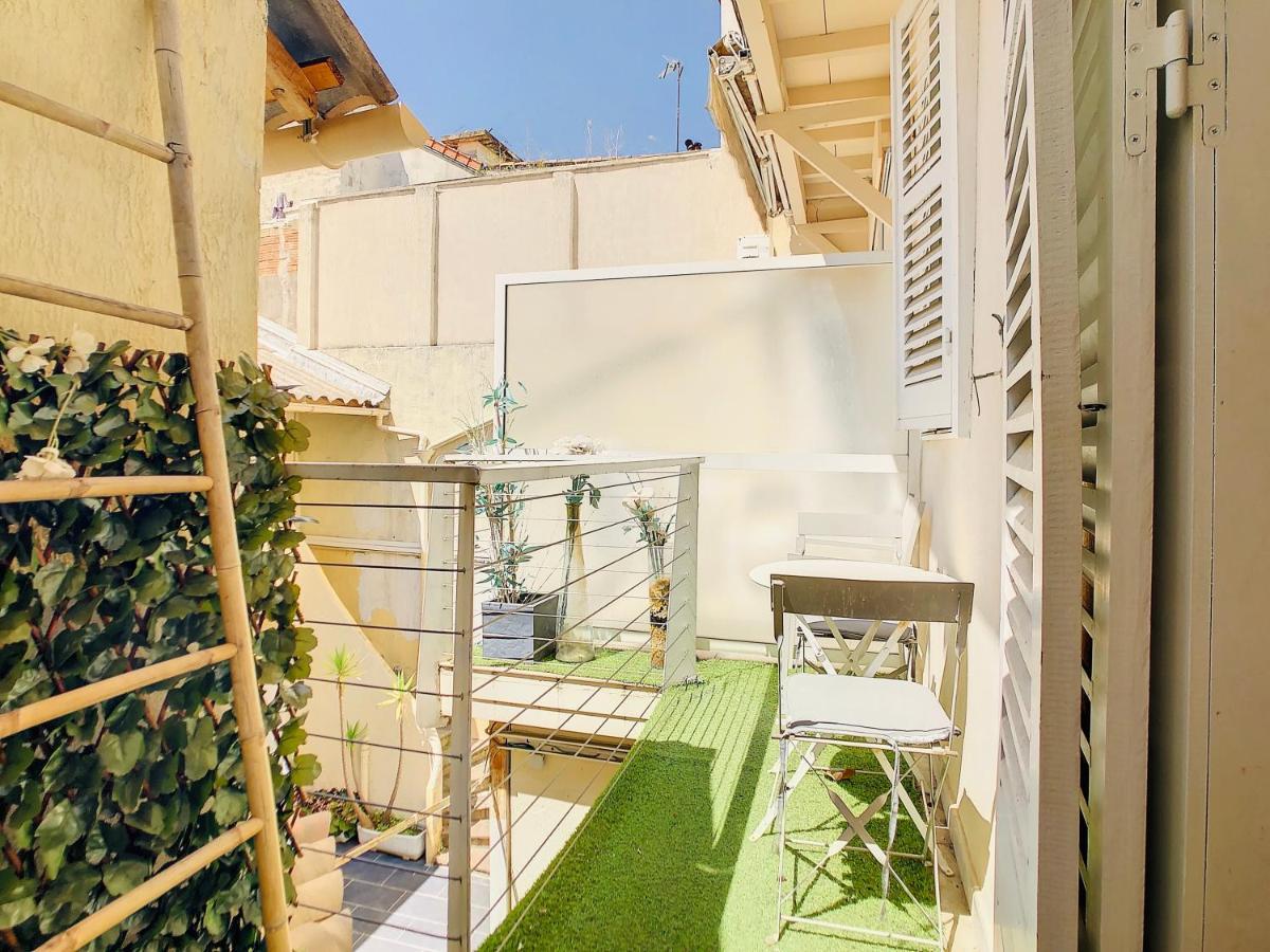1 Bedroom Flat With Balcony Cannes Center Croisette 6Ppl Exterior photo