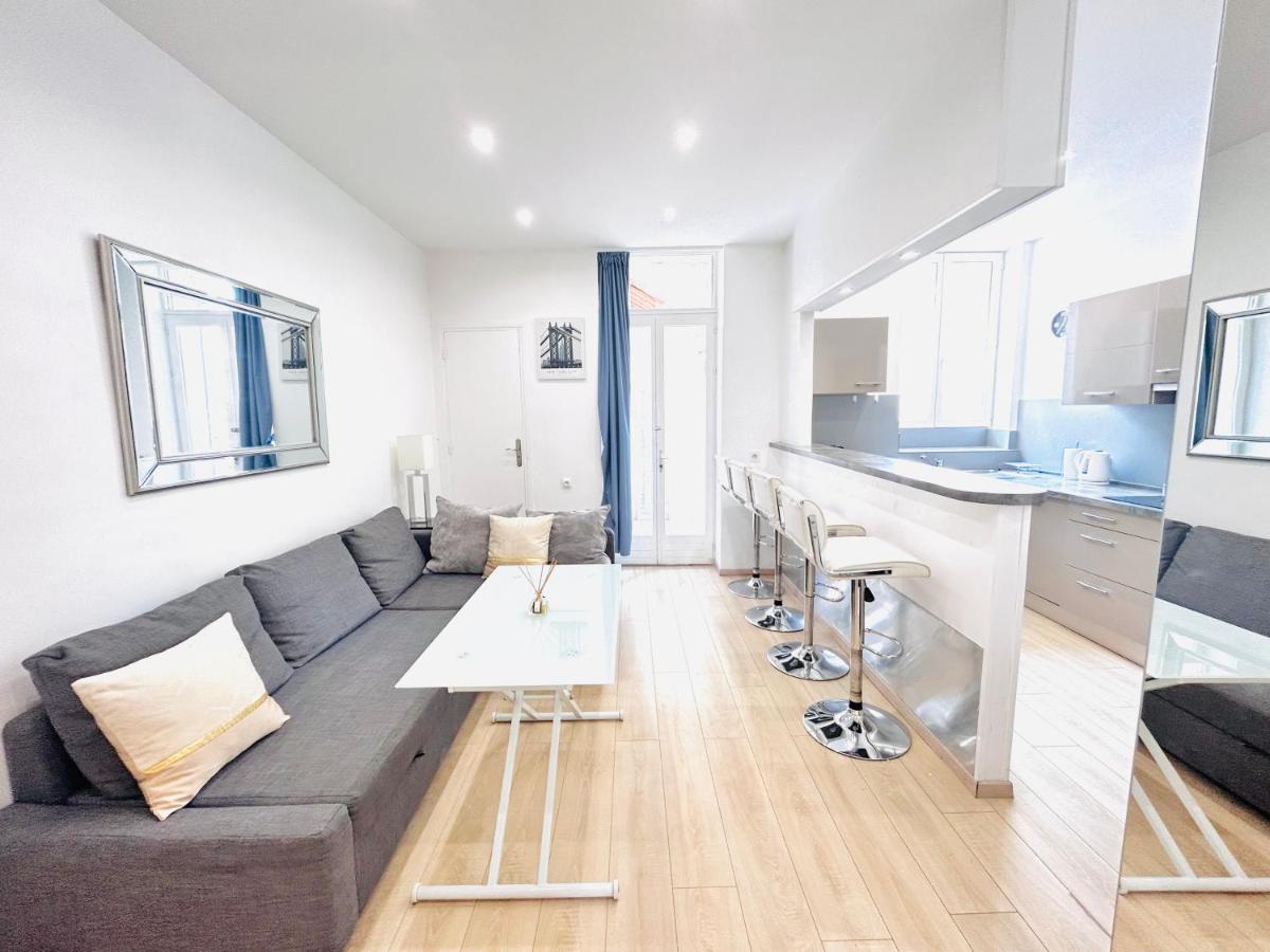 1 Bedroom Flat With Balcony Cannes Center Croisette 6Ppl Exterior photo